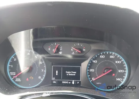 2018 Chevrolet Equinox Lt из США, поврежденный, VIN 2GNAXJEV8J6340118